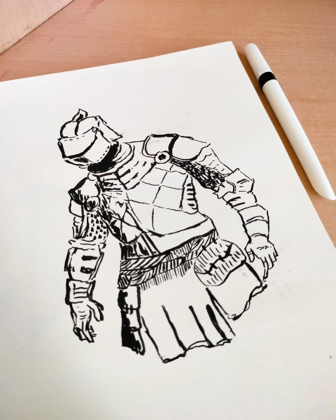 Quiet forest digital art